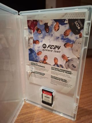 FC 24 Nintendo Switch