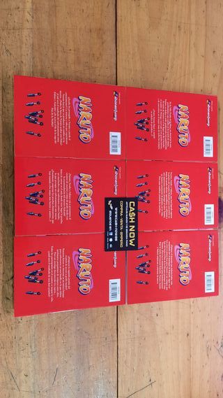 MASASHI KISHIMOTO - NARUTO ESPAÑOL PACK 6 MANGAS