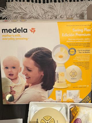 Sacaleches Medela Swing Flex Edición Premium