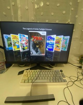 Nintendo Wii Roja con juegos