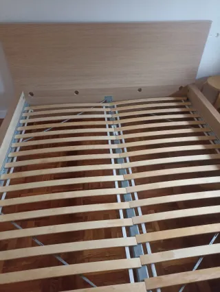 Cama Ikea MALM 180x200 Desmontada