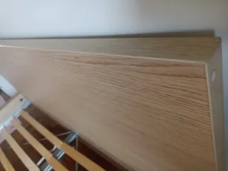 Cama Ikea MALM 180x200 Desmontada