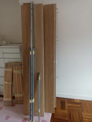 Cama Ikea MALM 180x200 Desmontada