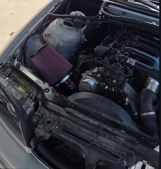 Admisión alto caudal Bmw e46 330d