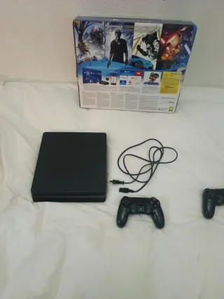 PS4 Slim 500GB Sony Nero
