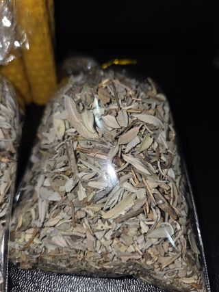 Ruda, Salvia y 11 Velas de Miel