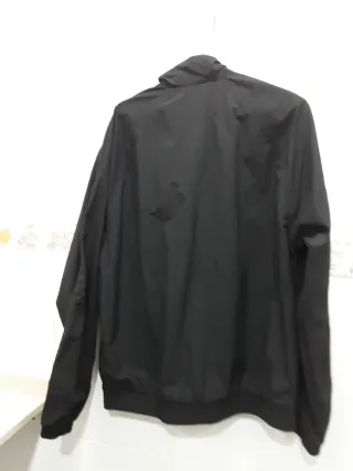 Chaqueta Adidas cremallera Talla M.negro