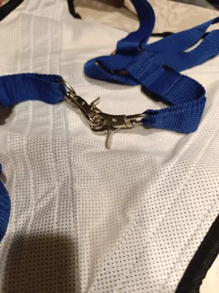 Chaleco de pesca para sujeción de caña