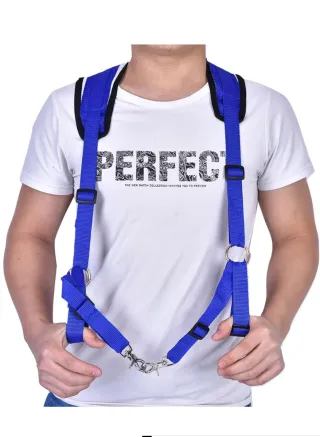 Chaleco de pesca para sujeción de caña