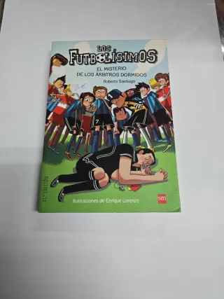 Los Futbolísimos: El misterio de los árbitros dorm