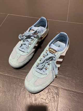 Zapatilla Adidas x Wales Bonner Azul/Marrón