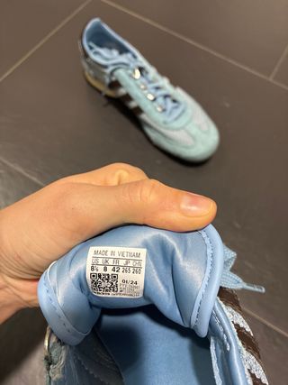 Zapatilla Adidas x Wales Bonner Azul/Marrón