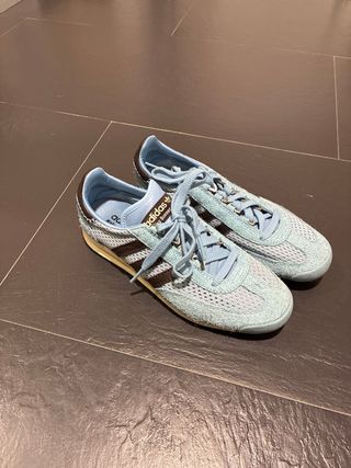 Zapatilla Adidas x Wales Bonner Azul/Marrón