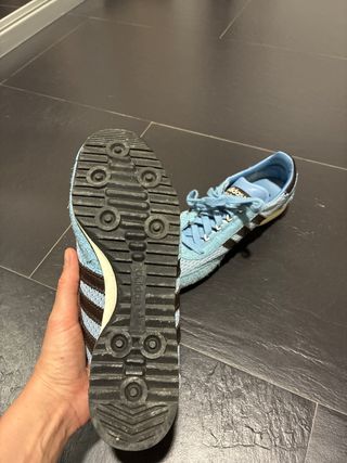 Zapatilla Adidas x Wales Bonner Azul/Marrón