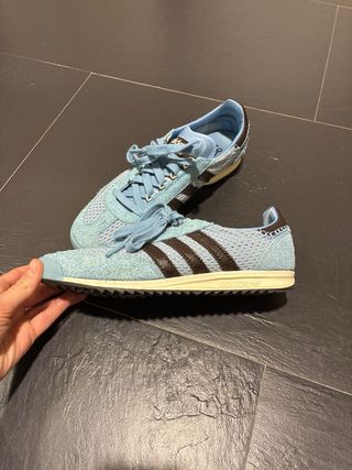 Zapatilla Adidas x Wales Bonner Azul/Marrón
