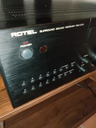 Rotel RSX-972 Receptor Sonido Envolvente