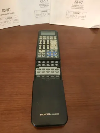 Rotel RSX-972 Receptor Sonido Envolvente