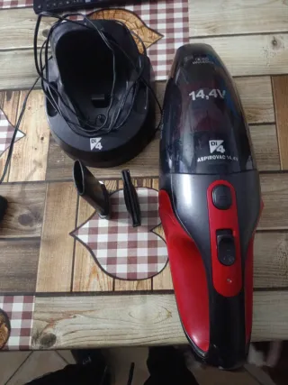 Aspiradora de mano 14,4V Wet&Dry