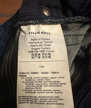 Jeans Armani Eleganti junior