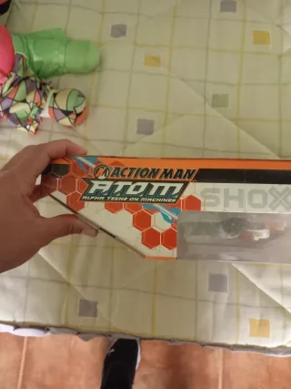 Action Man Atom Juguete