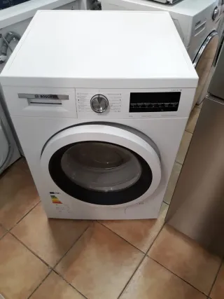 Lavadora Marca Bosch Serie 6 9kg 1200rpm class A +