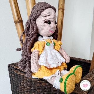 Muñeca Amigurumi Crochet