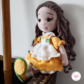 Muñeca Amigurumi Crochet