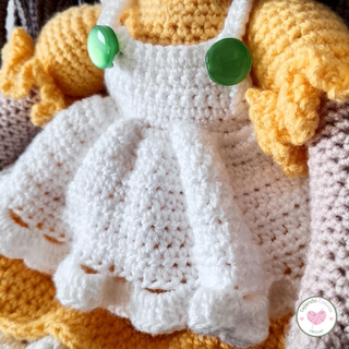 Muñeca Amigurumi Crochet