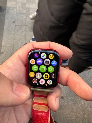 Apple Watch Series 7 Rojo GPS