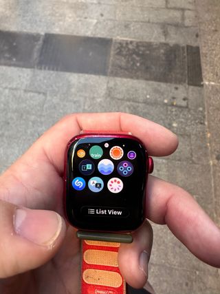 Apple Watch Series 7 Rojo GPS