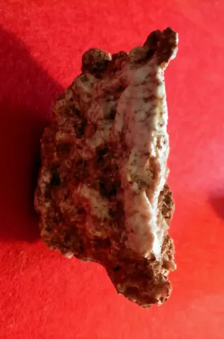 Minerale Dolomite ed Ematite Speculare