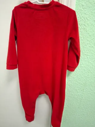 Pijama bebé Stitch navideño