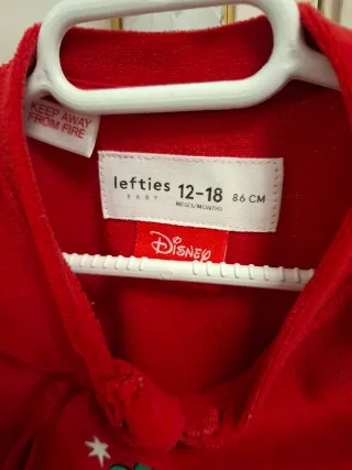 Pijama bebé Stitch navideño