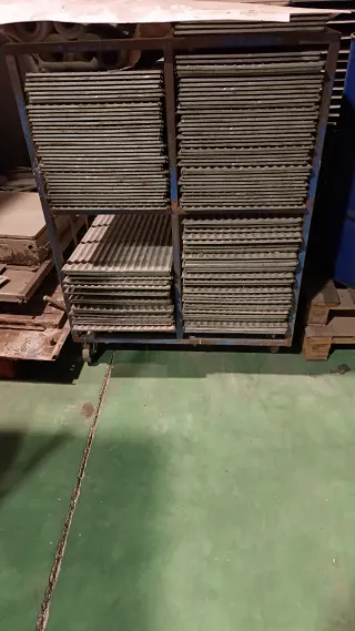 Bandejas para picos de pan