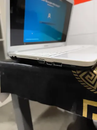 Portátil Sony VAIO E Series Plata