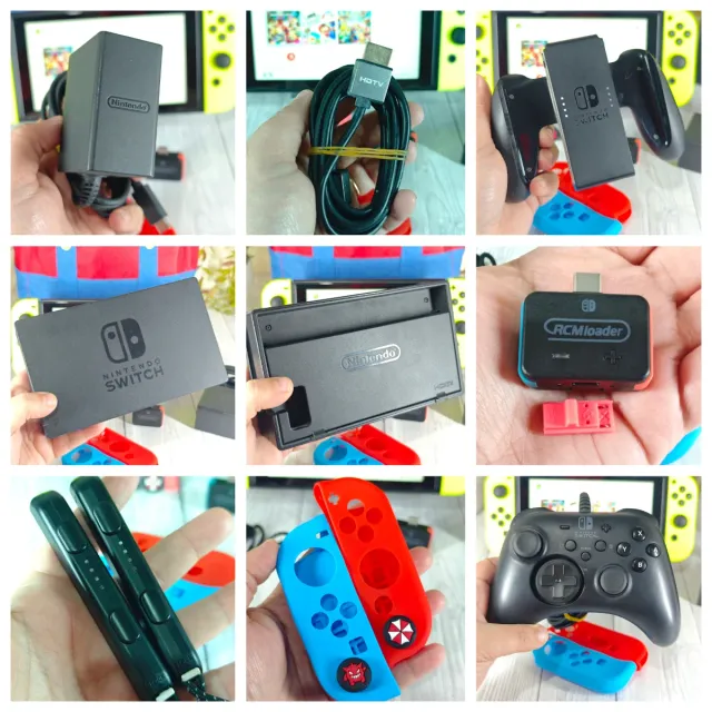 V1! Consola Nintendo switch Completa