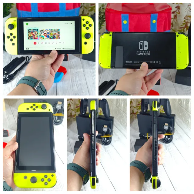 V1! Consola Nintendo switch Completa