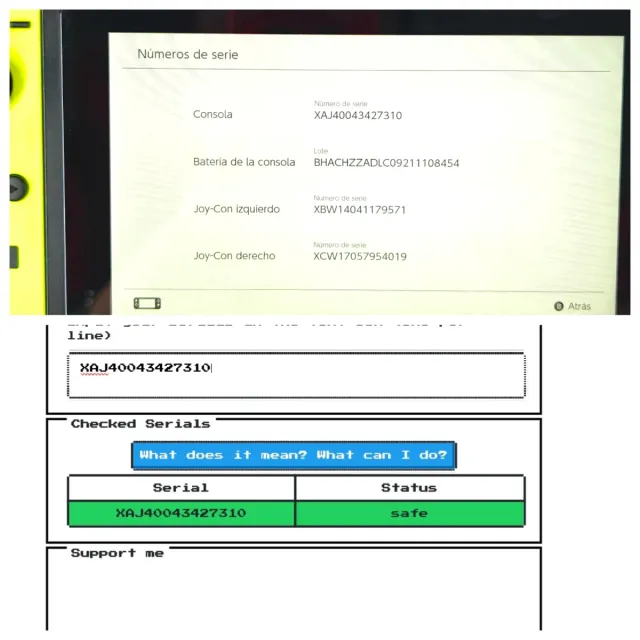 V1! Consola Nintendo switch Completa