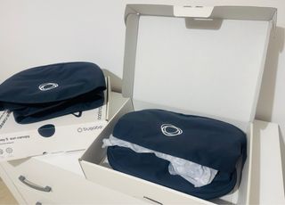 Capotas Bugaboo Donkey 5 Azul Tormenta NUEVAS !