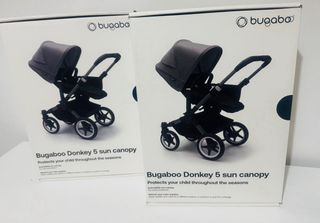 Capotas Bugaboo Donkey 5 Azul Tormenta NUEVAS !