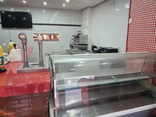 Vitrina expositora refrigerada