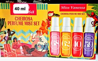 Set 4 profumi Miss Vanessa 40ml