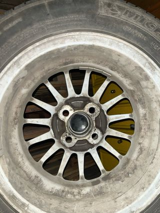 Llantas OZ Racing 4x100 14