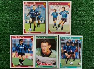 5 Carte Atalanta Score 92