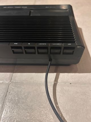 Radiosveglia Saba Vintage Nera