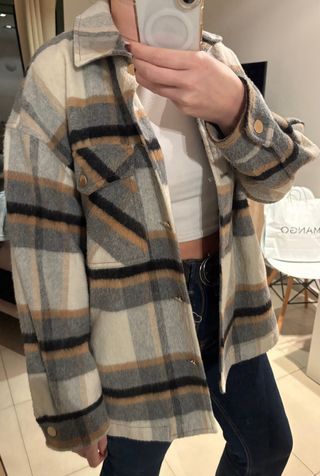 Lote Chaquetas Zara x3 (Talle S/M)