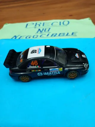 Scalextric Subaru Impreza WRC Escala 1.32 Rossi