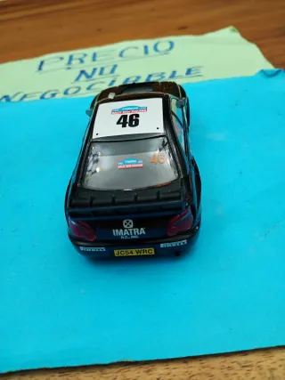 Scalextric Subaru Impreza WRC Escala 1.32 Rossi