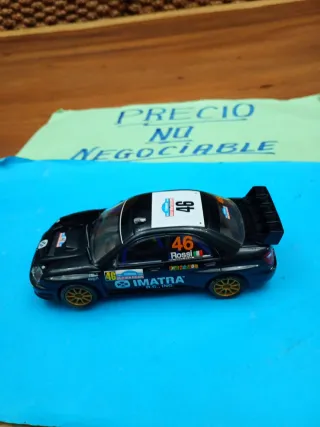 Scalextric Subaru Impreza WRC Escala 1.32 Rossi