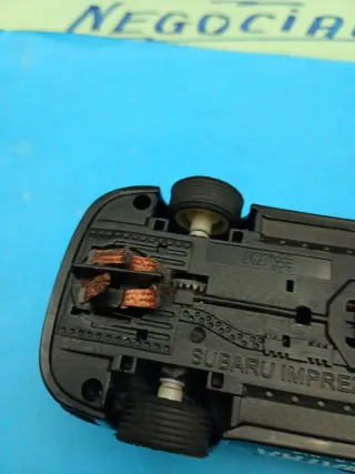 Scalextric Subaru Impreza WRC Escala 1.32 Rossi